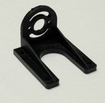 Model boat mount for 400 size motors